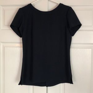 Banana Republic Back zipper Blouse